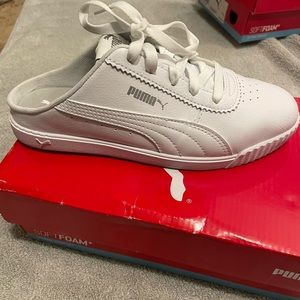 Puma Carina Slim Mule Sneakers 6.5